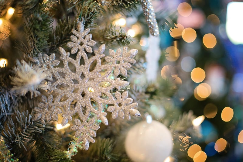 Orbiting Ornaments